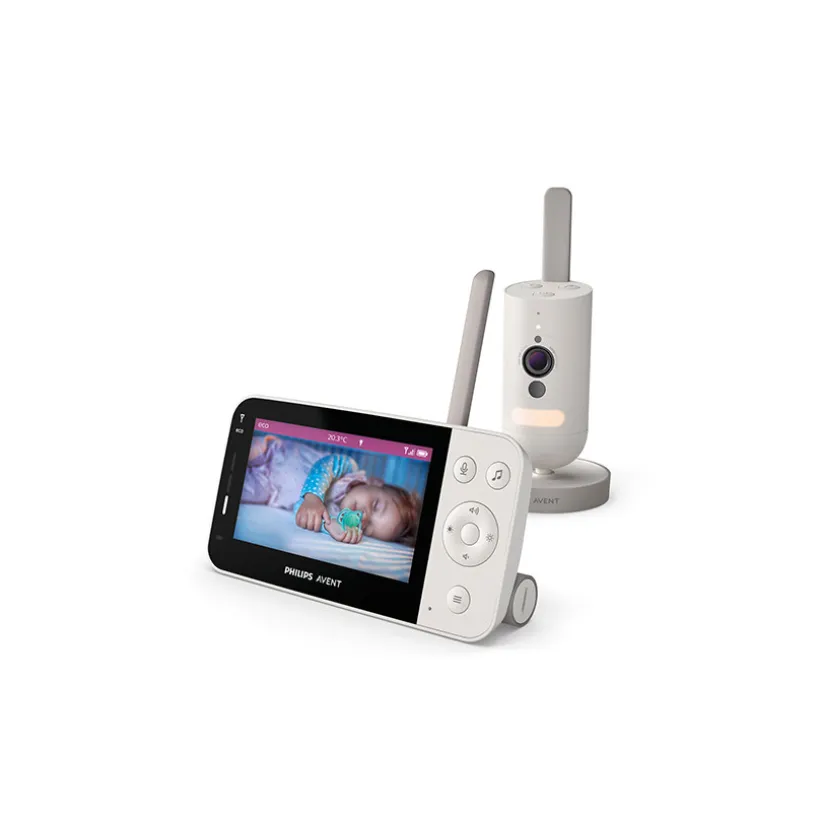 Babyfoon connected videofoon SCD951/26