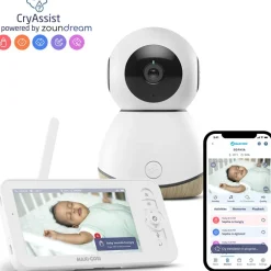 Babyfoon See Pro connected