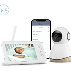 Babyfoon See Pro connected