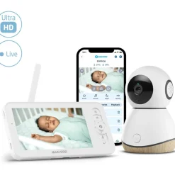Babyfoon See Pro connected