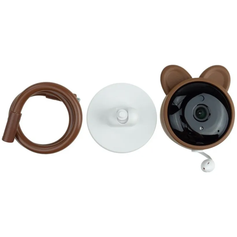 Babyfoon video Beer Bruin