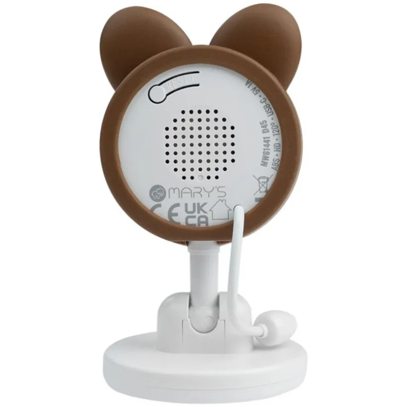 Babyfoon video Beer Bruin