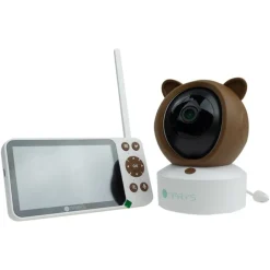 Babyfoon video 2-in-1 Beer Bruin