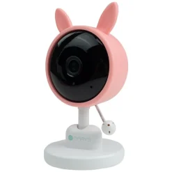 Babyfoon video Konijn Roze
