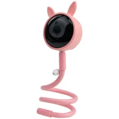 Babyfoon video Konijn Roze