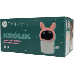 Babyfoon video met draaibare camera Konijn Roze