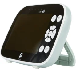 Babyfoon video Ojo met draaibare camera in groen