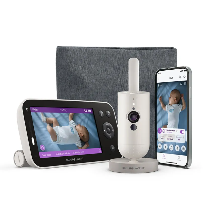 Babyfoon video Premium Verbonden SCD971/26