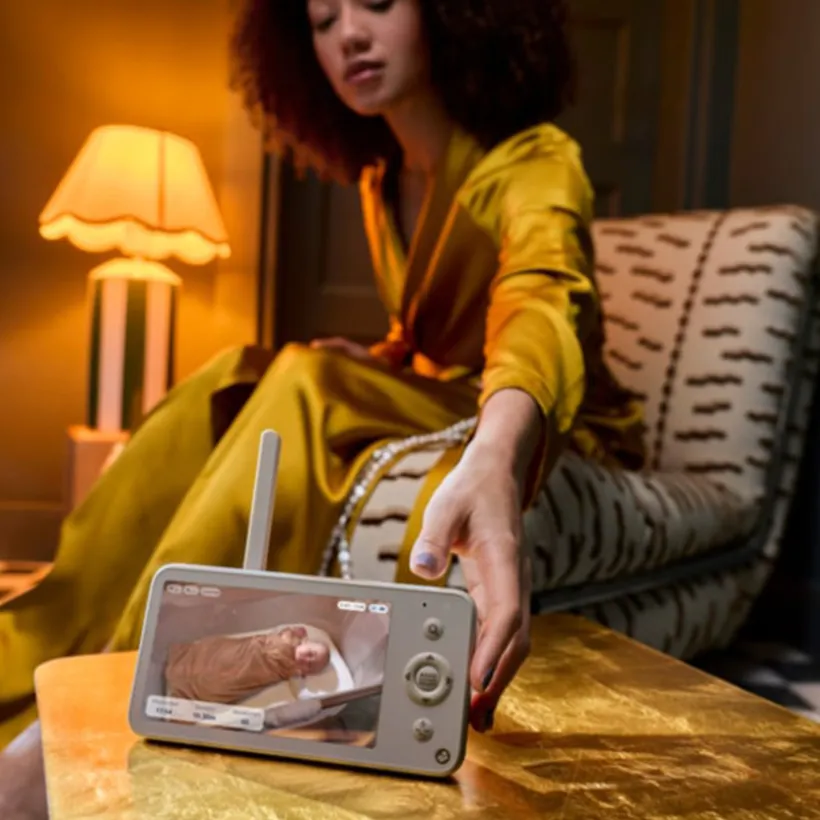 Babyfoon video See2 Pro Elegance Beige