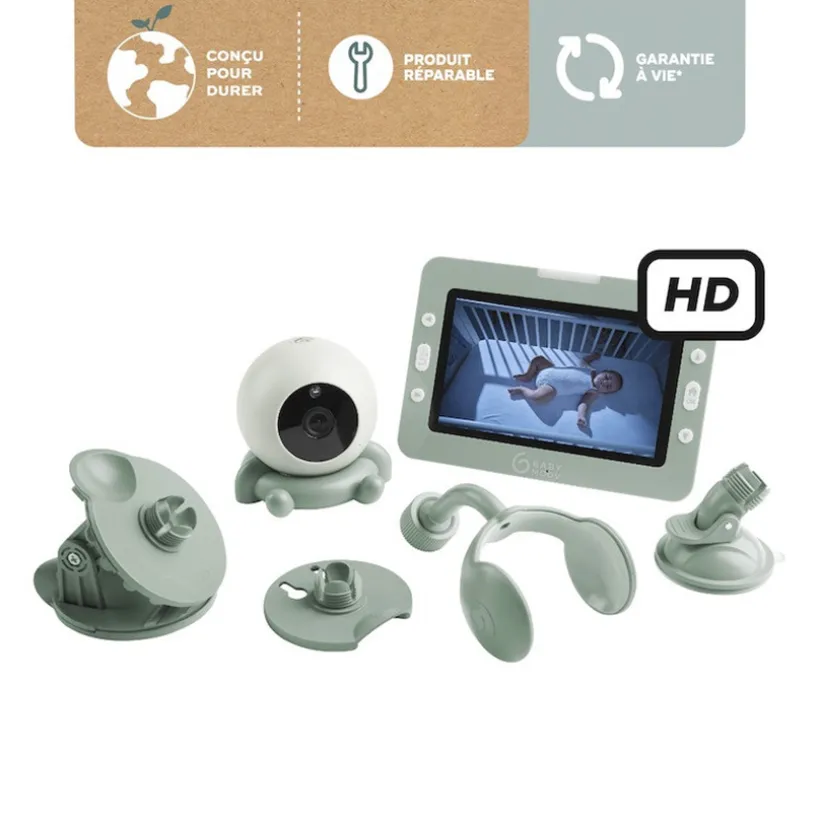 Babyfoon video Yoo Go Plus HD