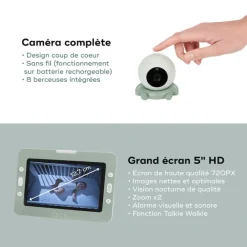 Babyfoon video Yoo Go Plus HD