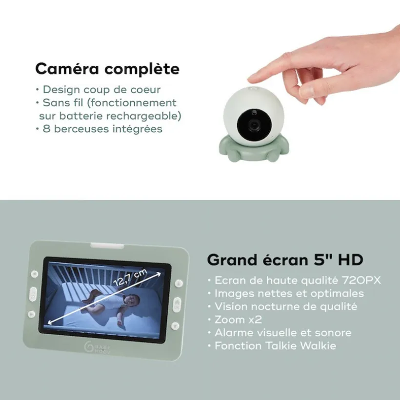 Babyfoon video Yoo Go Plus HD