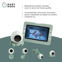 Babyfoon video Yoo Go Plus HD