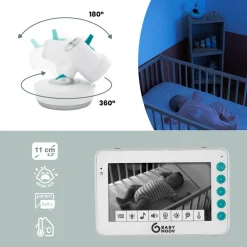 Babyfoon video Yoo-Moov 360°