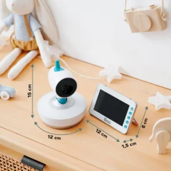 Babyfoon video Yoo-Moov 360°