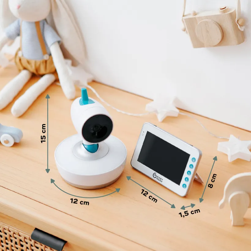Babyfoon video Yoo-Moov 360°