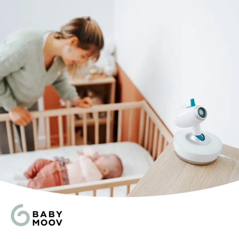 Babyfoon video Yoo-Moov 360°