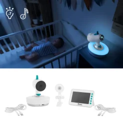 Babyfoon video Yoo-Moov 360°