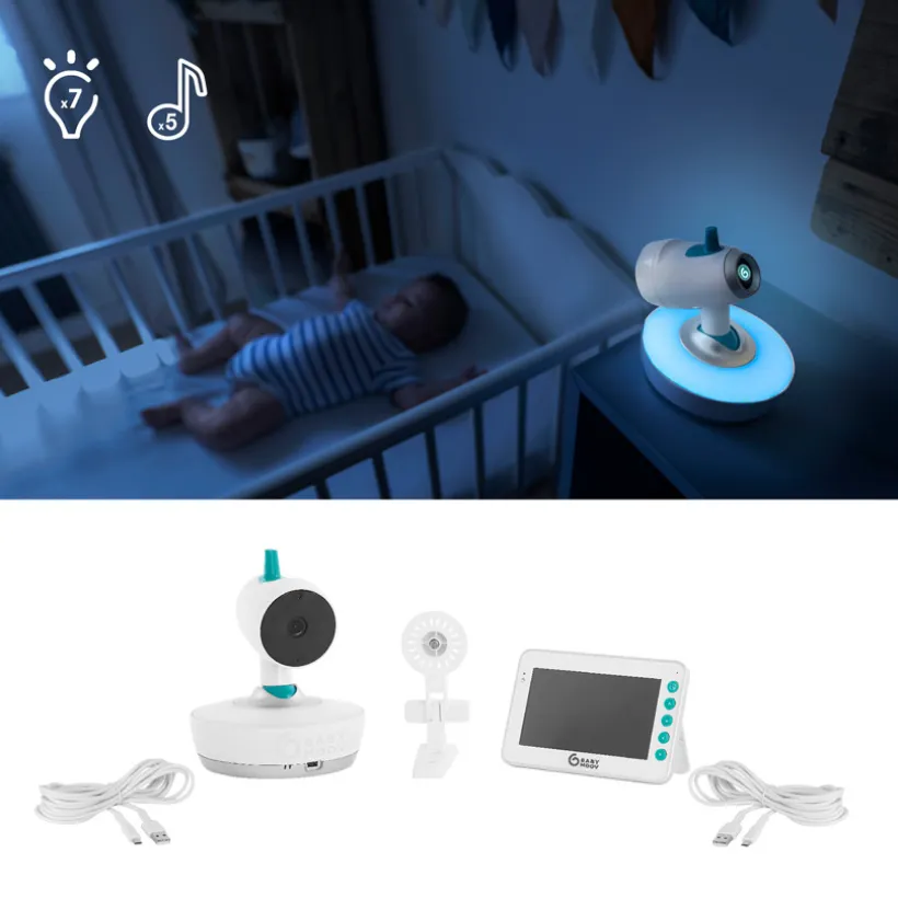 Babyfoon video Yoo-Moov 360°