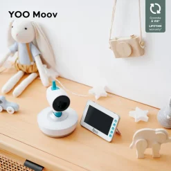 Babyfoon video Yoo-Moov 360°