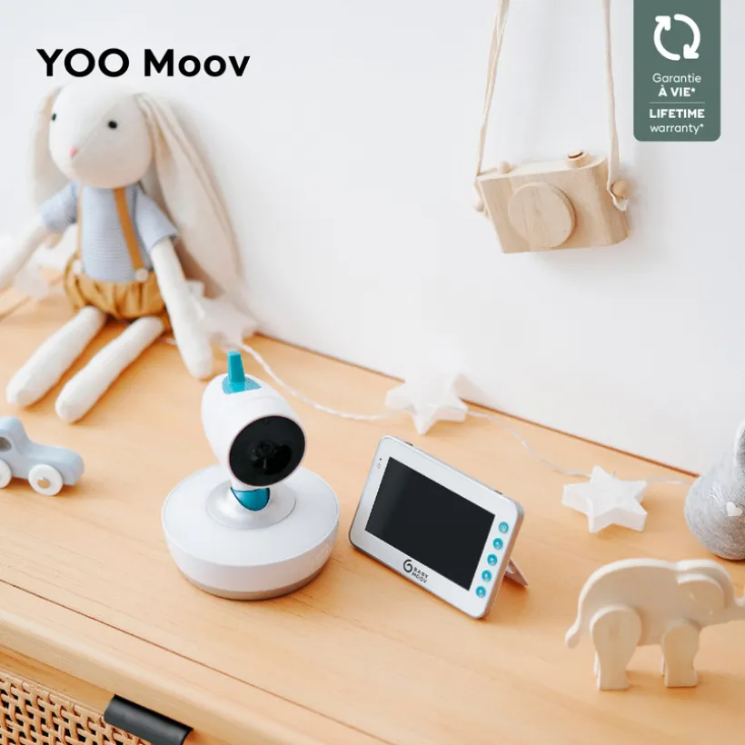 Babyfoon video Yoo-Moov 360°