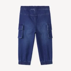 Baby jogger jeans voor jongens met cargopockets