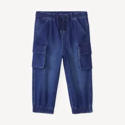 Baby jogger jeans voor jongens met cargopockets