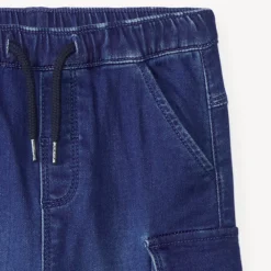 Baby jogger jeans voor jongens met cargopockets