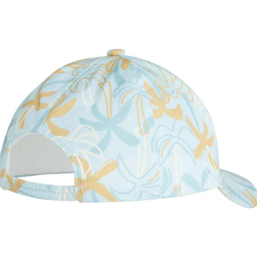 Babyjongen pet met palmenprint