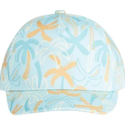 Babyjongen pet met palmenprint