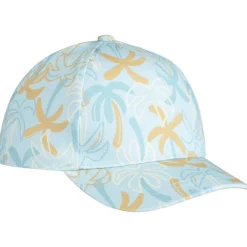 Babyjongen pet met palmenprint