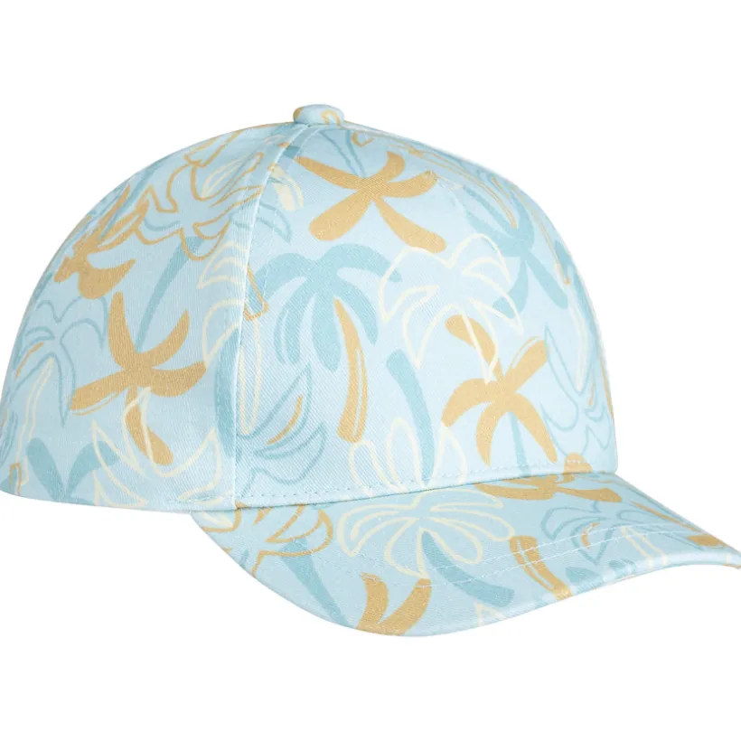 Babyjongen pet met palmenprint
