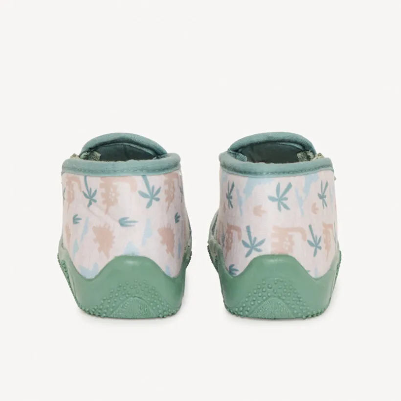 Baby jongens dino-schoenen met motieven