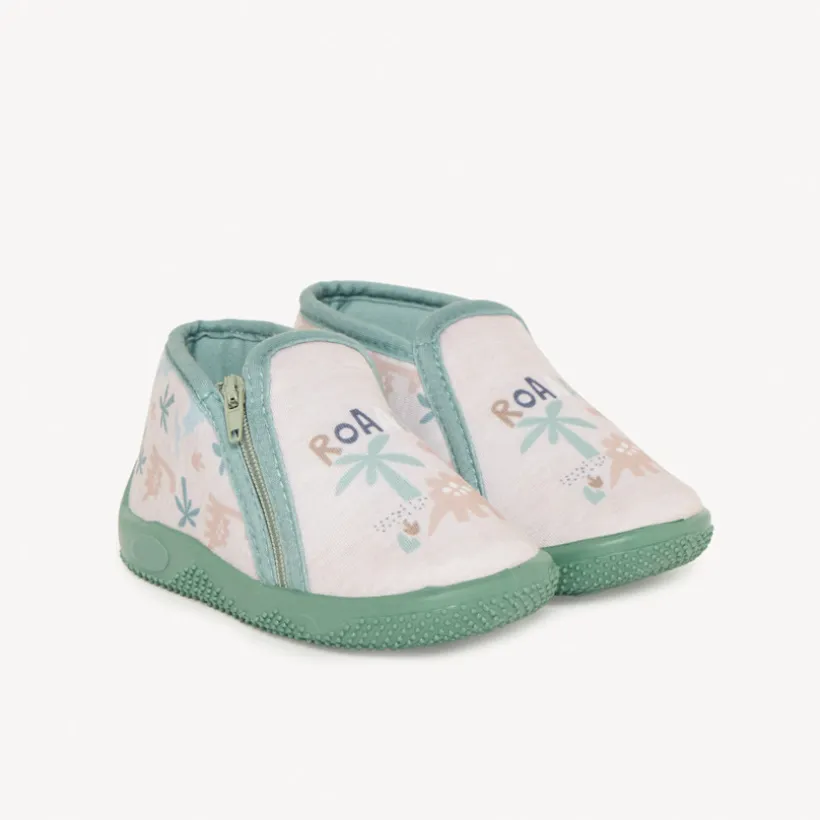Baby jongens dino-schoenen met motieven