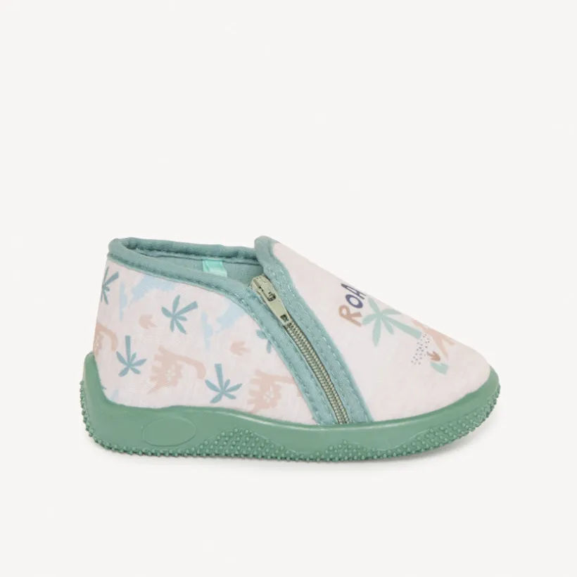 Baby jongens dino-schoenen met motieven