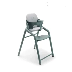 Baby kussenset hoge stoel Giraffe - Ice Blue