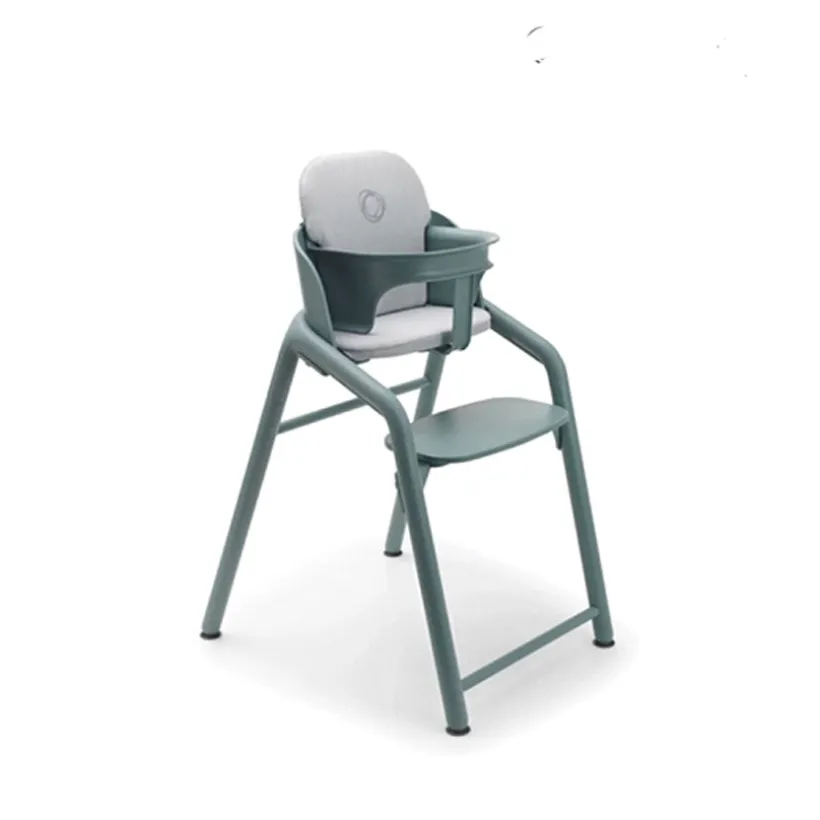 Baby kussenset hoge stoel Giraffe - Ice Blue