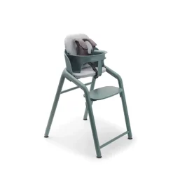 Baby kussenset hoge stoel Giraffe - Ice Blue