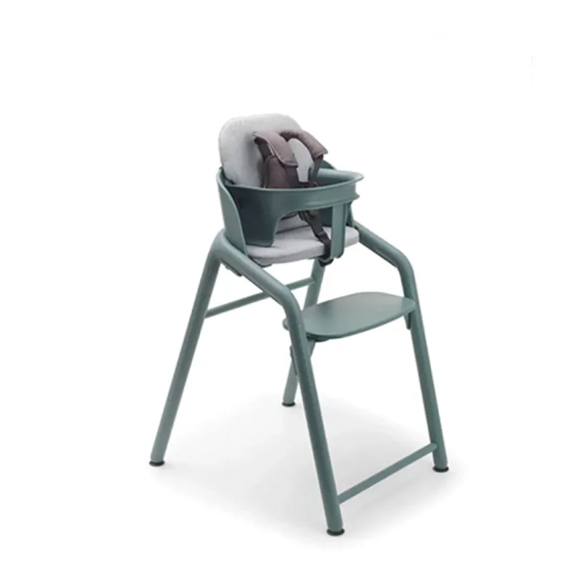 Baby kussenset hoge stoel Giraffe - Ice Blue