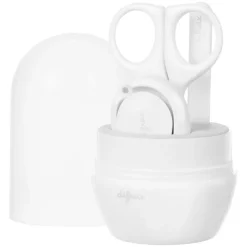 Baby Manicureset Deluxe Schaar + Nagelknipper + Nagelvijl