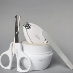 Baby Manicureset Deluxe Schaar + Nagelknipper + Nagelvijl