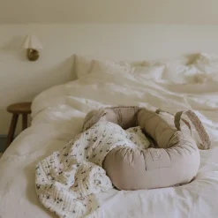 Babynest draagbaar Tender Taupe