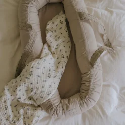 Babynest draagbaar Tender Taupe