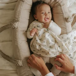 Babynest draagbaar Tender Taupe