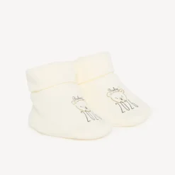 Babyschoenen in interlock 