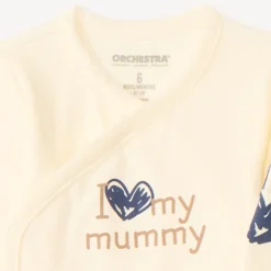 Babyset van 3 stukken met hearts motief