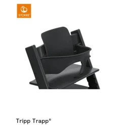 Baby set voor hoge stoel Tripp Trapp zwart