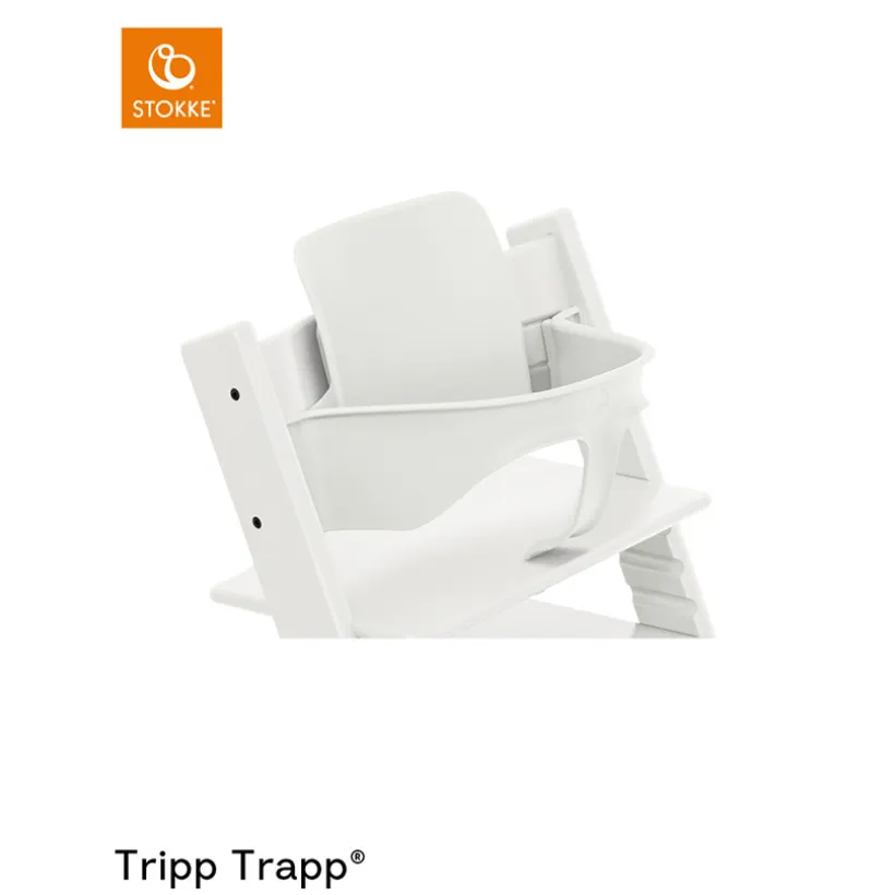 Baby set² voor Tripp Trapp hoge stoel white