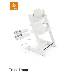 Baby set² voor Tripp Trapp hoge stoel white