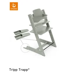 Baby set voor Tripp Trapp hoge stoel Glacier Green